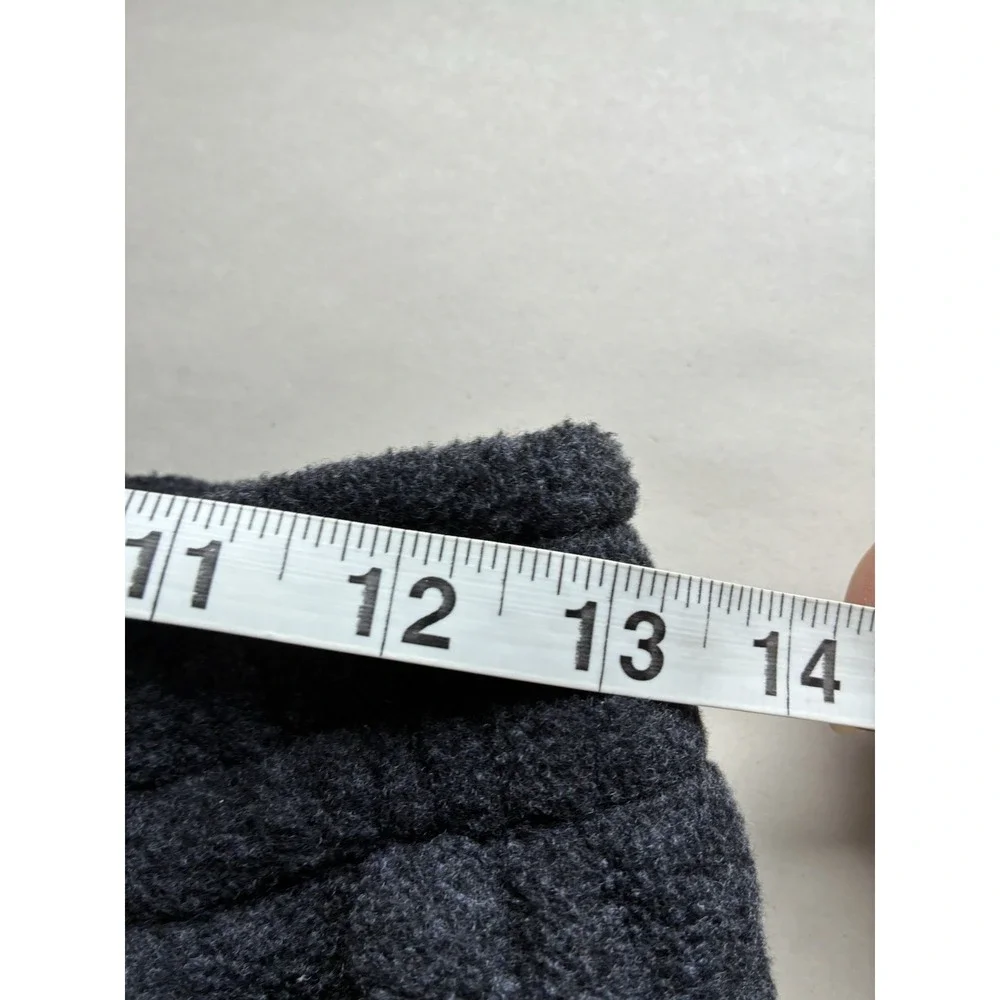 tna aritzia Pull On Fleece Sweatpants XS Charcoal Grey Lounge